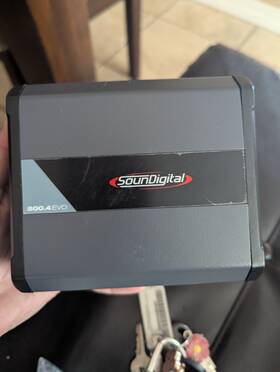 Evo4.0 Soundigital 800.4 Evo 4.0 Digital Amplifier 4 Ohms 800 Watts Rms