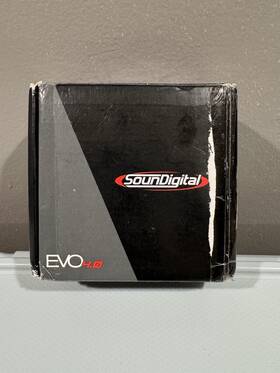Sd800.4 Soundigital 800.4 Evo 4.0 800w Amplifier