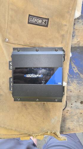 8001evops2b Soundigital Sounddigital 800.1 Evops - 2 Monoblock Amplifier