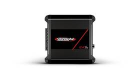 400.2 Soundigital 898644525712 Evox2 4-ohm Mini 2-channel 400w Rms Motorcycle Amplifier