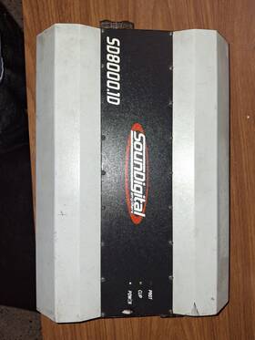 Sd8000.1d Soundigital Sd800.1d