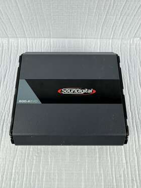 Sd800.4 Soundigital 4.0 Evo 4ohm 800watts Used Read