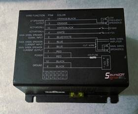 Lf200 Soundoff Signal Aftershock 200w Amplifier Model Working When