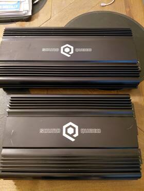 Q-2200 Soundqubed Mono And Q4-90 4channel