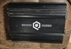 Soundqubed Q1-1200.2 1200.2 Monoblock Amplifier 1300w 1 Ohm Stable