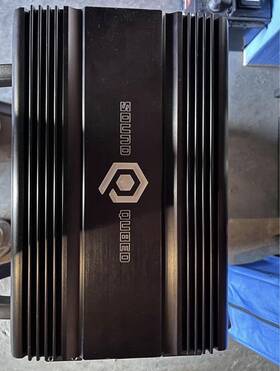 Q4-9015030152 Soundqubed Q4-90 4 Channel Amplifier