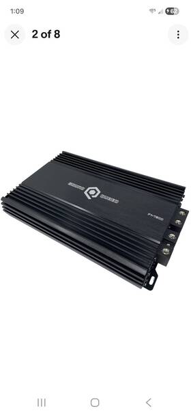 Sq-f1-7500 Soundqubed 7500w Rms F1-7500 Full Bridge Mono Block Amplifier