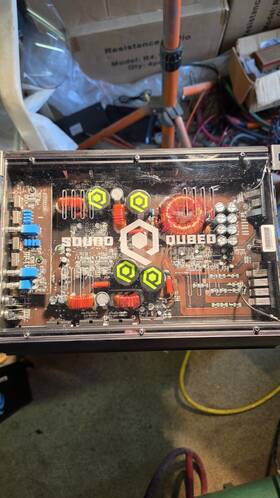 Sq-q4-2000 Soundqubed 2000 Watt Q4-2000 Q Series 4 Channel Amplifier