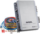 Ev4.400 Soundstorm Watt Ev4400 Series 4 Ch. Evolution Kit Install Amplifier 400
