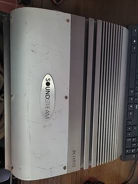 Pic1.1400d Soundstream 1.1400d Amplifier Rare Untested Selling For Parts