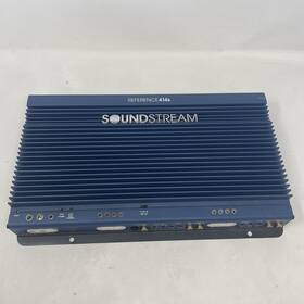 414s Soundstream Reference Car Amplifier 4 Channel Amp