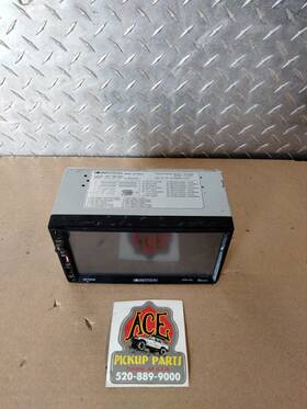 Vm-700hb Soundstream 709483060968 7 Inch Mechless Double Din Headunit