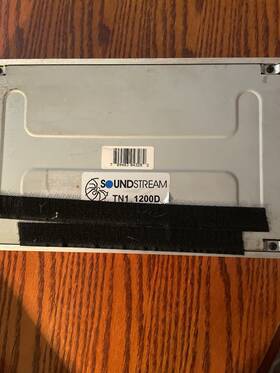 Soundstream 739197318932 Tn1 1200 Watt Amp For Car Audio