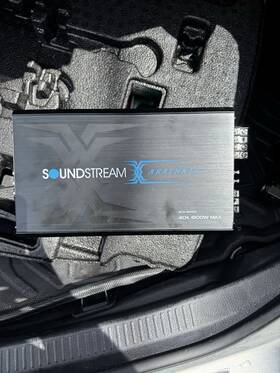 Ac4-1800d Soundstream 4 Channel 1800w Rms Car Audio Amplifier