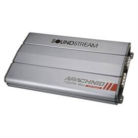 Ar1.7500d Soundstream Ar1-7500d 7500 Watt Monoblock Class D Car Audio 1 Channel Amplifier