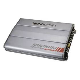Ar4.2000d Soundstream Ar4-2000d 2000 Watt Class A/b 4/3/2 Channel Car Stereo Amplifier Amp