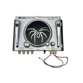 Bx-150 Soundstream Digital Bass Reconstruction Processor - Silver