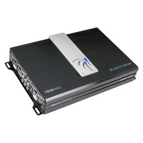 Bxa4-1800 Soundstream Bxa41800 4 Channel 1800 Watt Amplifier Car Stereo Speaker/sub Amp