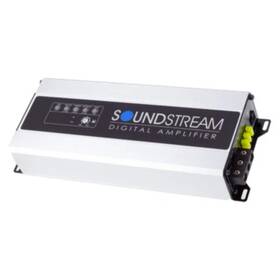 Dpa1.2000d Soundstream 1-ch Monoblock 2000w Peak Class-d Car Audio Amplifier