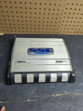 Fy3001d Soundstream Untested Soundstorm 3000w Monoblock Class D Amplifier Rare