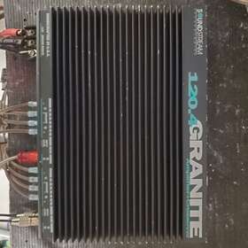 Gb1564 Soundstream Granite 120.4 4 Channels Amplifier Car Audio Made In Usa