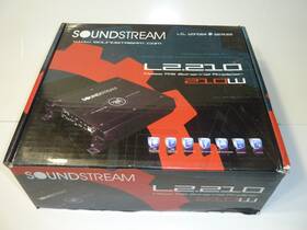 L2.210 Soundstream 2-channel Amplifier