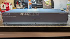 Nl-710 Soundstream Mc 300 Multi Channel Watt Amplifier Car Audio
