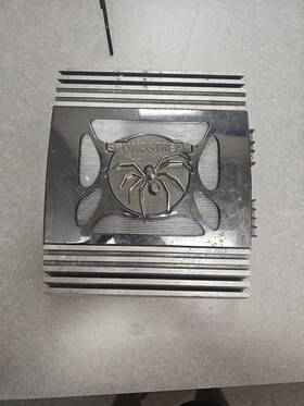 Pca2200 Soundstream Car Amplifier Metal Spider Design