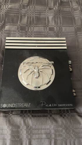 Soundstream Pcx650.1d Picasso Series Mono Car Amplifier 650w Rms