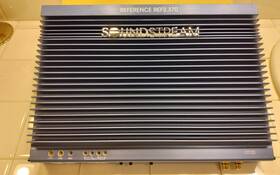 Pow555556365655323455er Soundstream Ref2.370 1/2.ch Power Amplifier New Old School Rare