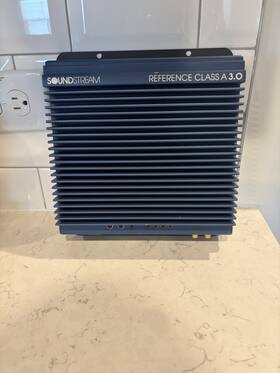 Re11278 Soundstream Reference Class A 3.0 Car Amplifier. Excellent Condition