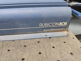 Runicon805 Soundstream Reference Ref 1 . 1000 Rubicon 1002 Old School Car Audio Amplifier Tested