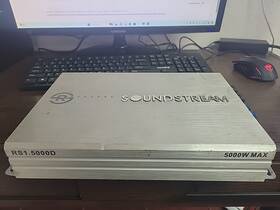 Rs1.5000d Soundstream 5000 Watt Car Stereo Amplifier Selling For Parts