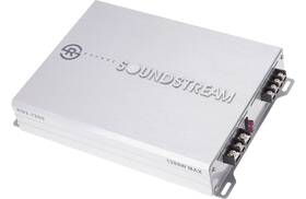 Rs2.1200 Soundstream Reserve 1200 Watt 2-channel Car Amplifier Sub/speaker Amp