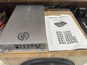 Rs5.4500d Soundstream Reserve Rs5.4500 Amplifier