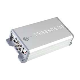 Rsm4.1200d Soundstream Compact Class-d Subwoofer Amplifier 1 200 Watts