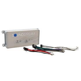 Sm4.10000d Soundstream Stealth Series Sm4.1000d 1000w Max 4-channel Marine Amplifier