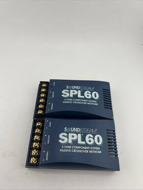 Spl60 Soundstream 2 Ohm Component System Passive Crossover Network Qty