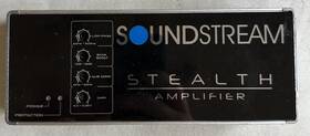 St1.1000d Soundstream Stealth Series 1000w Class D Monoblock 1 Channel Amplifier