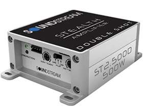 St2.500d Soundstream St2500d 500w Component Speakers Amplifier Class D 2 Channel