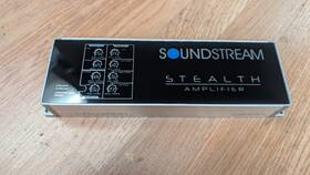 Soundstream St5.1300d Compact 5-channel Motorcycle Car Audio Amplifier 1300 Watt