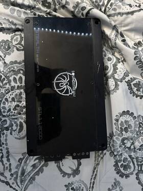 Stl1.1200d Soundstream Amplifier