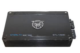Stl4.500 Soundstream Car Audio Stealth Amplifier- Free Shipping
