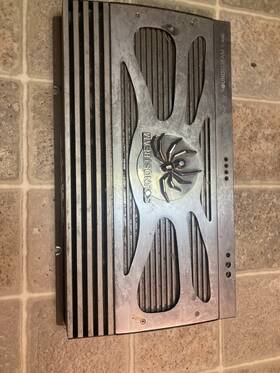 Tra560.2 Soundstream Tarantula Old School Car Amp 100% Tested