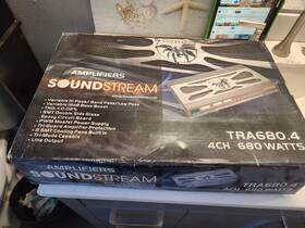 Tra680.4 Soundstream Tra680 Old School Amp