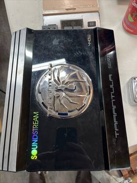 Tx4.440 Soundstream Tarantula Series Watt Car Amplifier