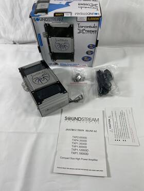 Txp1.3500d Soundstream Gray Tarantula Xtreme Power Class D Monoblock Amplifier