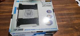 Txp1.6000d Soundstream Txp16000d Monoblock Class D Car Audio Sub Amp Amplifier 6000w Max