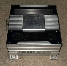 Txp4.3500d Soundstream Xtreme 3500 Watts 4 Channel 1 Ohm Class D Amplifier Mint