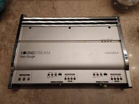 Vga320.4 Soundstream Vga320-4 Van Gogh Parts Or Repair Only Read Look